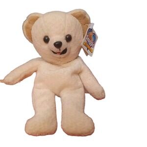 Snuggle Advert Bear Small Bean Bag Plush‎ Advertising Collectible 1999 W/ tag